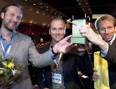 Winnaars Speld en Thuiswinkel Awards presenteren op TCD