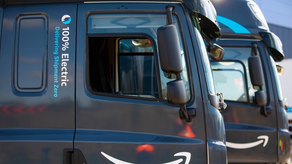 Amazon investeert meer in elektrisch vervoer in Europa