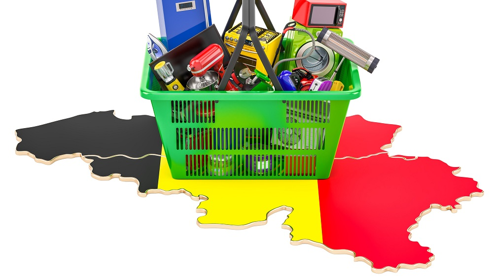 'Bijna één op de vijf Belgische aankopen online'