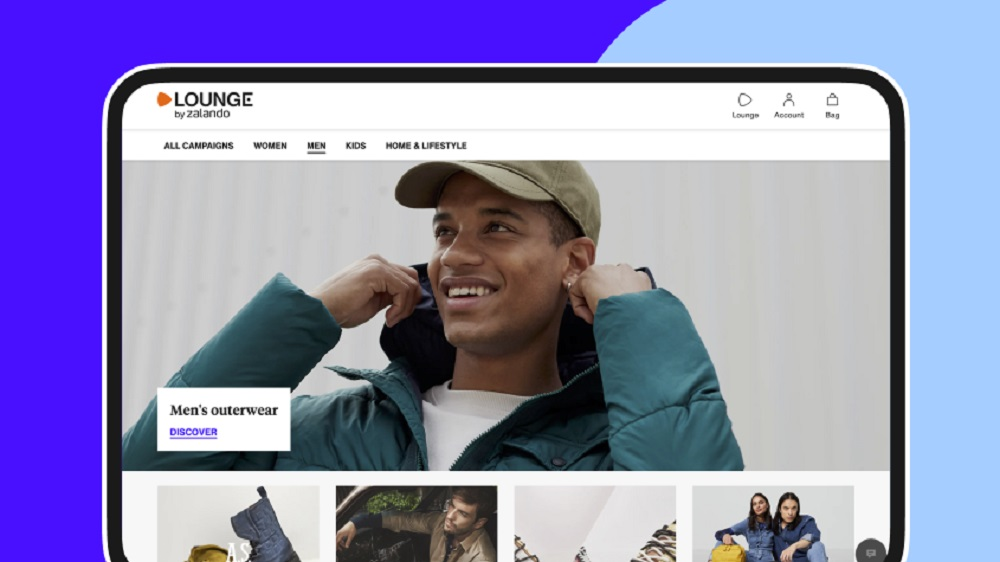 Nieuw jasje voor Zalando Lounge