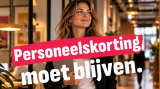 Bijna 13.000 handtekeningen tegen afschaffing personeelskorting