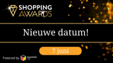 Shopping Awards verplaatst naar 7 juni