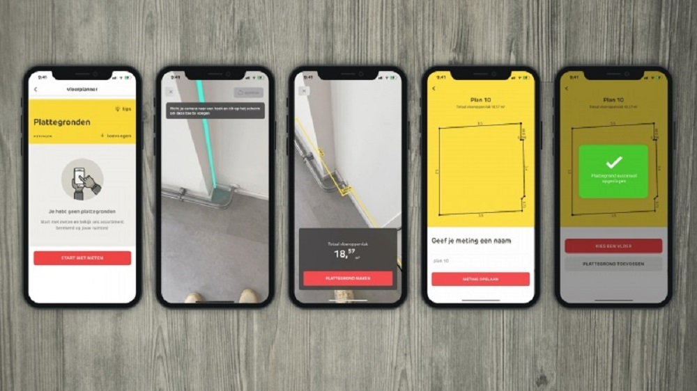 Praxis breidt app uit met rekenhulp voor vloeren