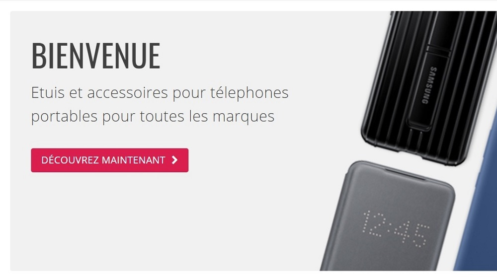 Franse webshop voor Smartphonehoesjes.nl