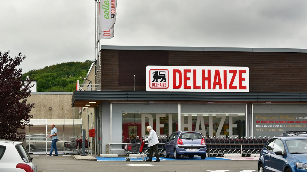 Delhaize plant nieuw e-dc in België