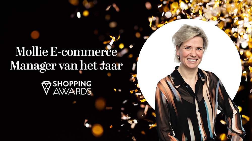 Mariska van der Burg (Geisha Fashion) is Mollie E-commerce Manager van het Jaar 2024