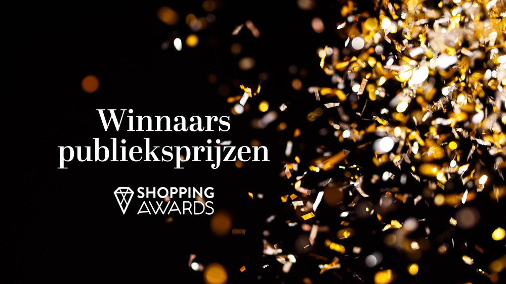 Shopping Awards 2024: de winnaars van de Publieksprijzen