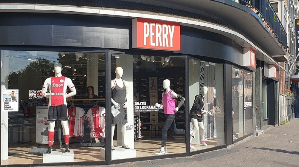 Doorstart voor klein deel winkels Perry Sport en Aktiesport