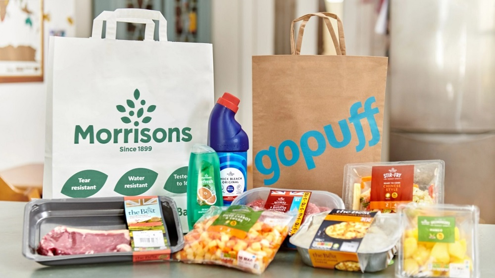 Morrisons blijft flitsbezorgers aan zich binden