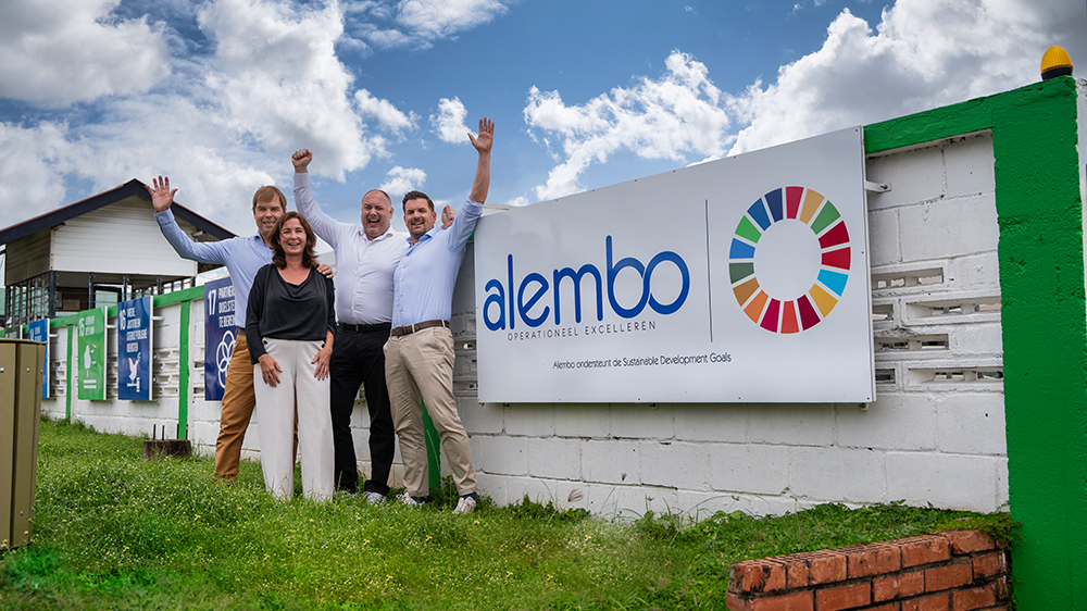 Alembo en Majorel bundelen de krachten in Suriname
