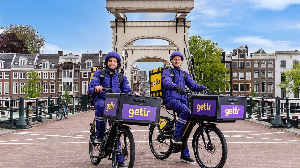 Samenwerking Getir en Uber Eats gestart in Nederland