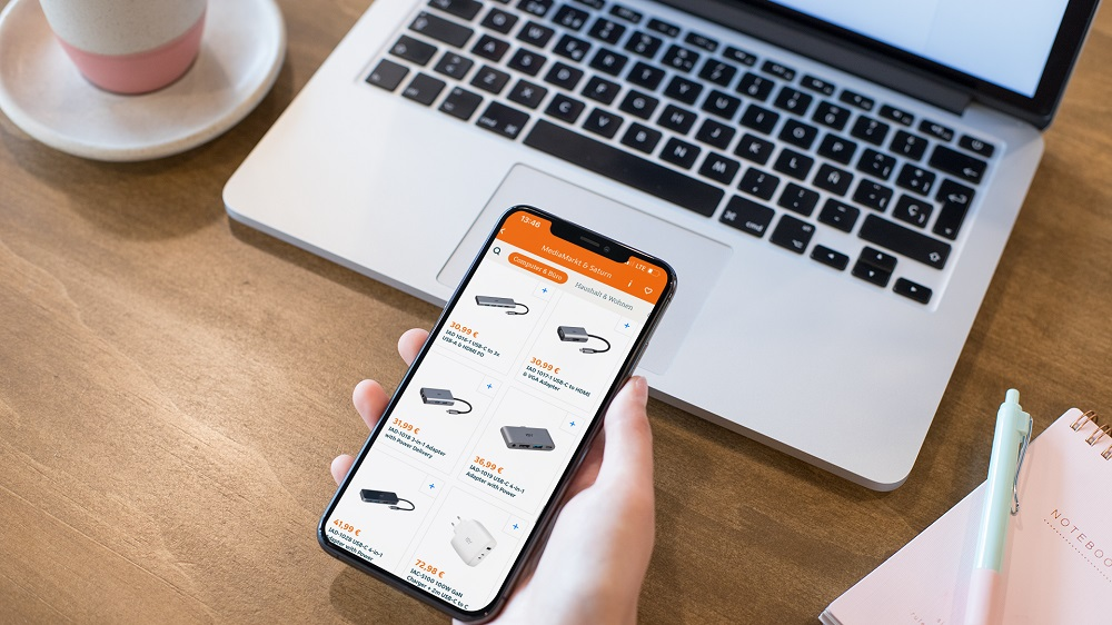 Lieferando levert elektronica en accessoires voor MediaMarkt in Berlijn