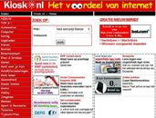Kiosk.nl's korte metamorfose tot cashbacksite