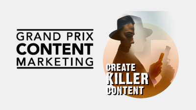 Grand Prix Content Marketing