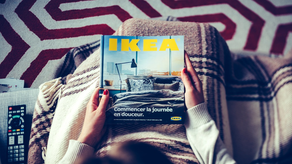Ikea stopt met verspreiden papieren catalogus