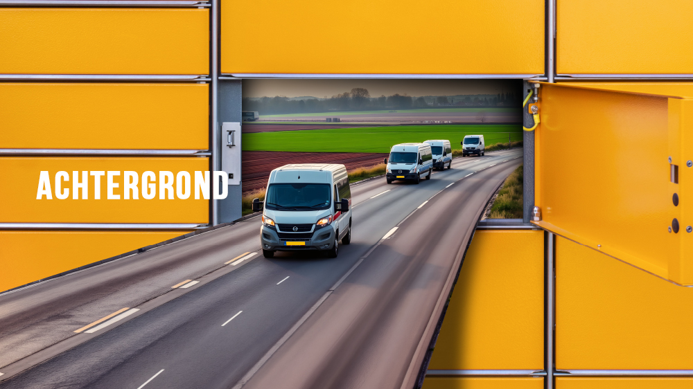 Hoe pakketkluizen het bezorglandschap veranderen