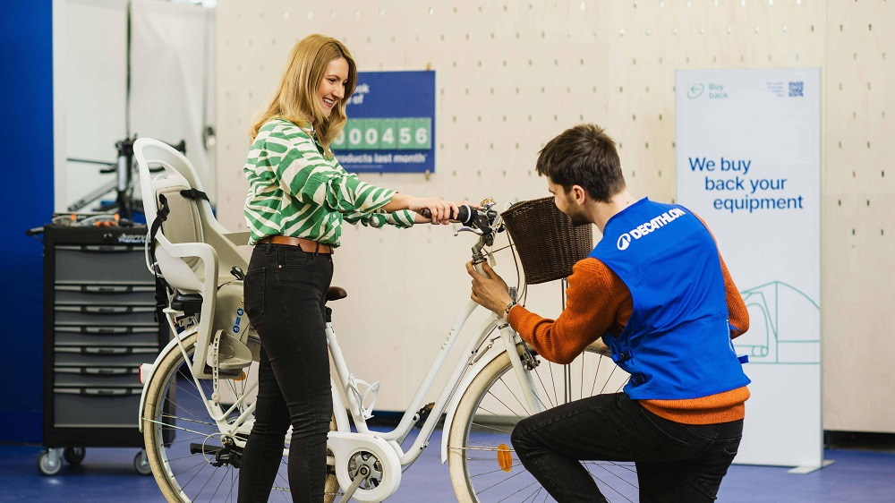 Decathlon breidt Buyback-programma uit naar externe fietsmerken