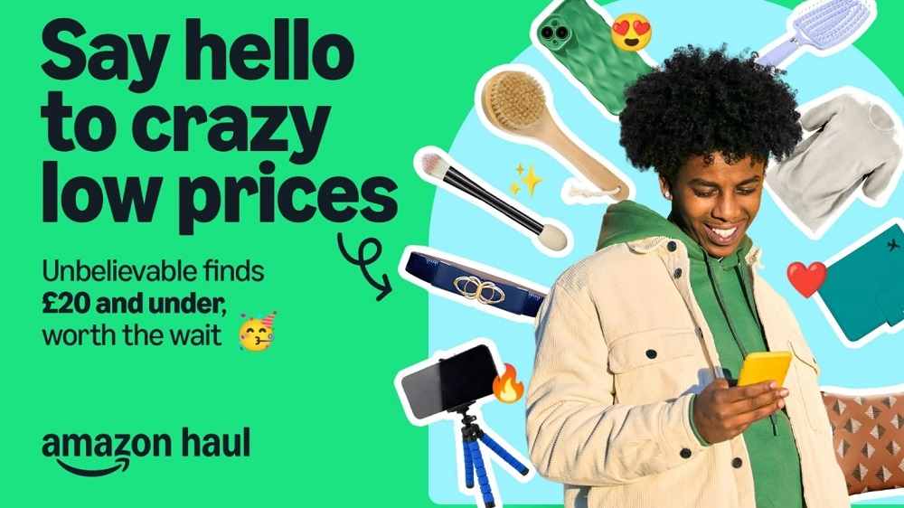 Amazon introduceert Haul in Europa: UK als eerste aan de beurt