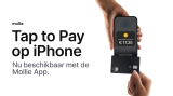 Mollie introduceert Tap to Pay op iPhone 