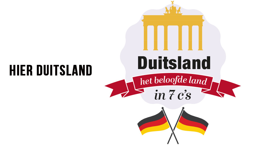 Duitsland ... het beloofde land in 7 c’s