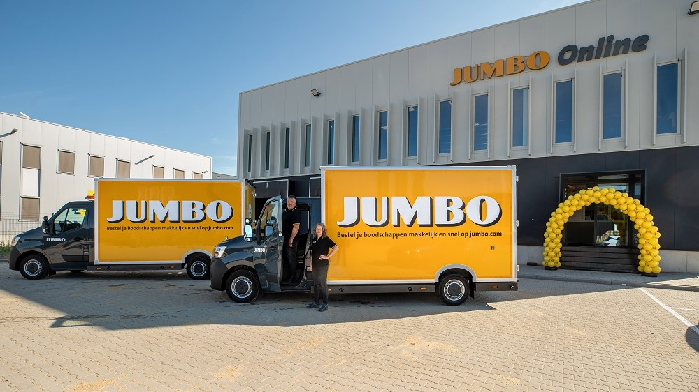 Jumbo opent nieuwe distributielocatie voor Limburg