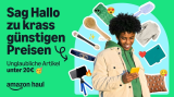 Amazon start met Haul in Duitsland