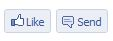 Facebook plaatst Send-button naast Like-button