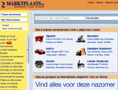 Homepage Marktplaats.nl na negen jaar op de schop