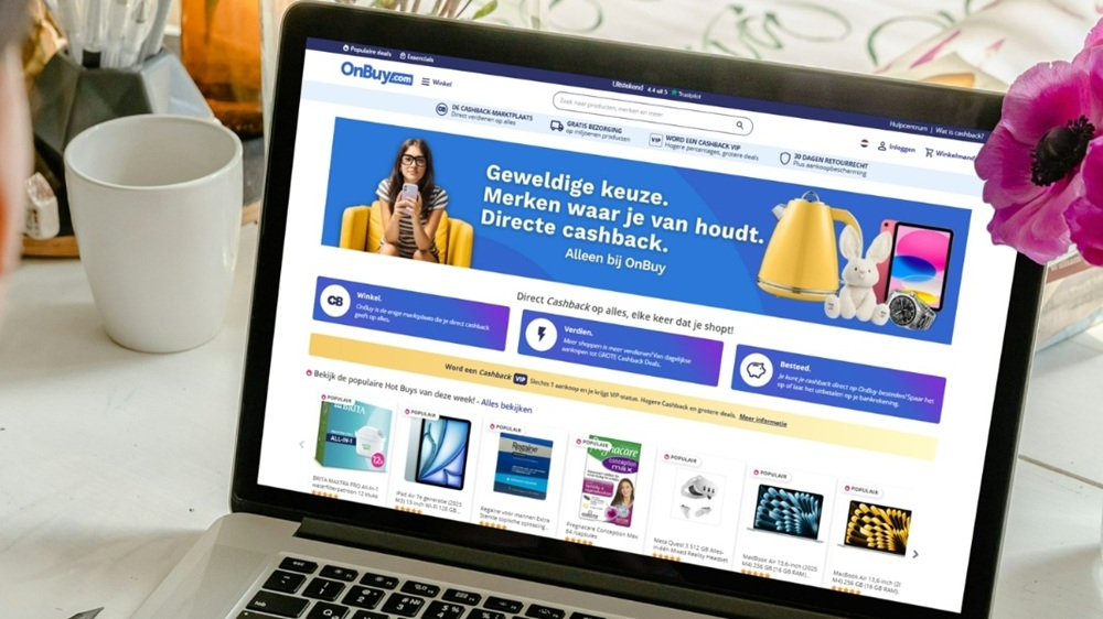 OnBuy naar nog eens acht landen