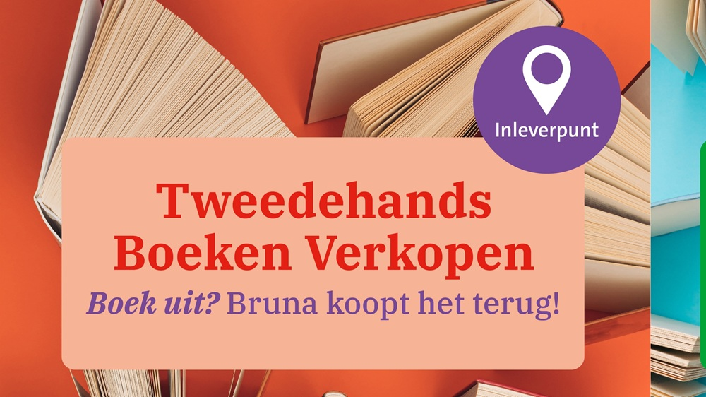 Bruna en ReadShop starten met inkoop tweedehands boeken