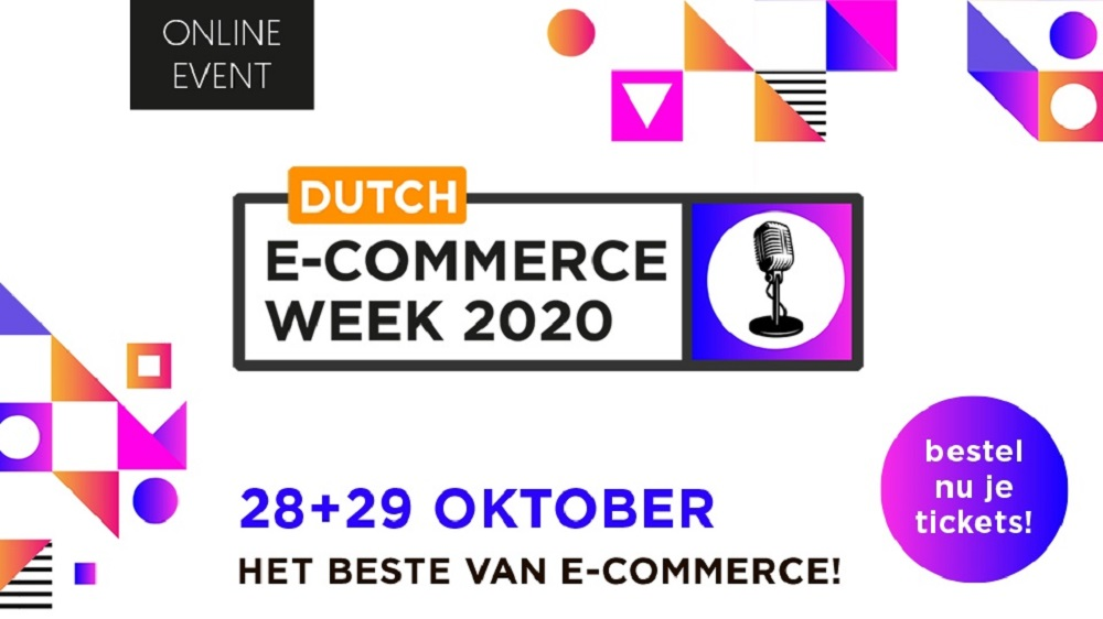 Dutch E-commerce Week wordt online event