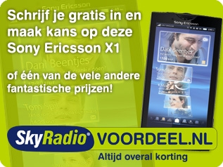 Sky radio opent Skyvoordeel.nl