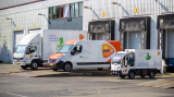 PostNL opent klimaatneutraal depot in Hooglede (België)