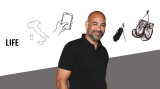 Itai Gross: 'Sporten is echt mijn uitlaatklep'
