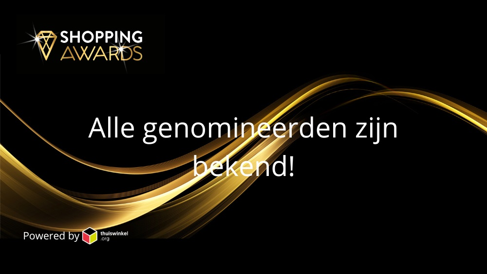 De genomineerden van de Shopping Awards Publieksprijzen 2025 zijn bekend