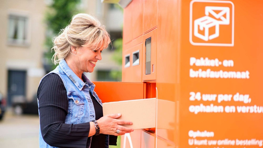 PostNL breidt aantal pakketkluizen komend jaar met ongeveer een derde uit