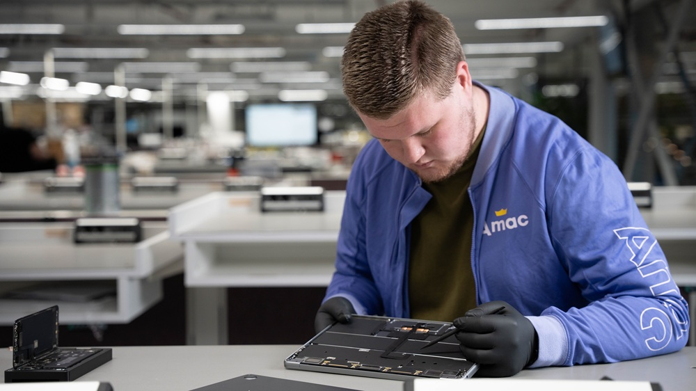 Amac repareert voortaan ook iPads met Apple-licentie 