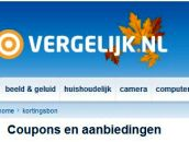 Vergelijk.nl werkt aan integratie kortingscodes