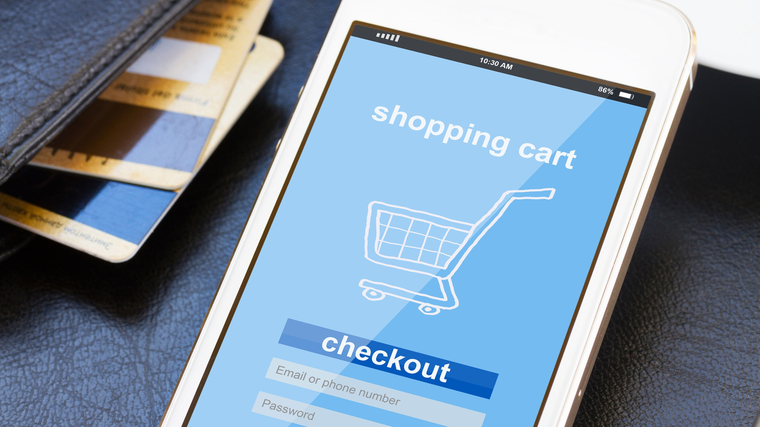 ‘Ruim helft online winkelorders op smartphones volgend jaar’
