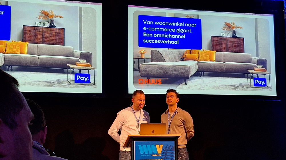 Martijn Geerdink (Huus): ‘Eigenlijk hebben we alles op orde, behalve de levertijden’