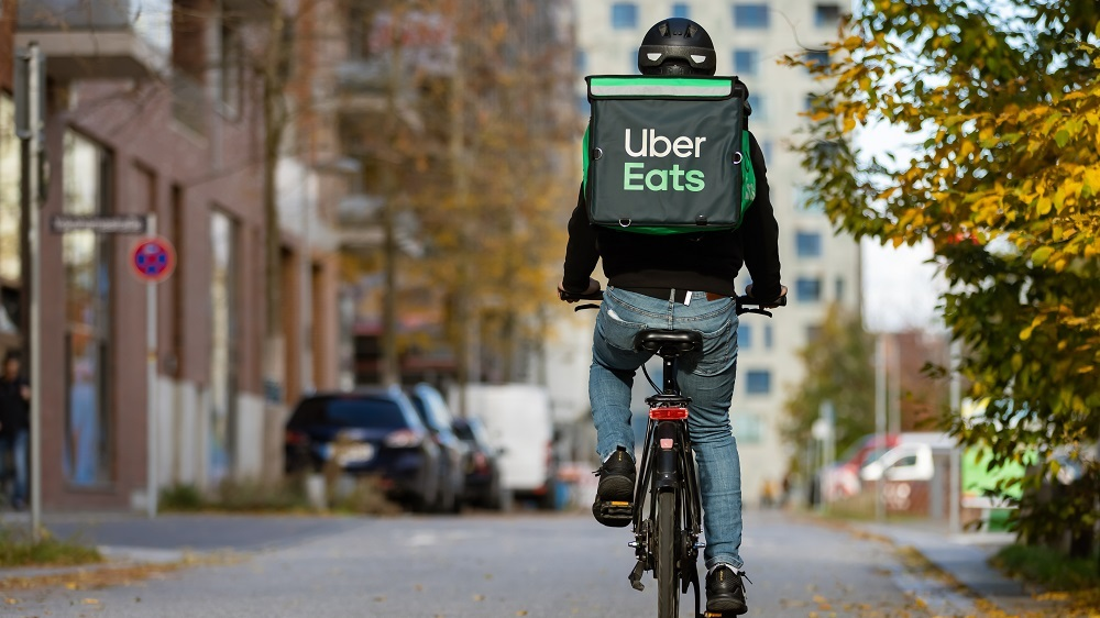 Uber Eats-bezorgers gaan boodschappen doen