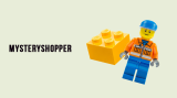 Mysteryshopper bezoekt Lego