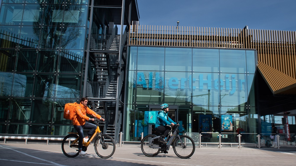 Albert Heijn blaast snelle boodschappenbezorging nieuw leven in