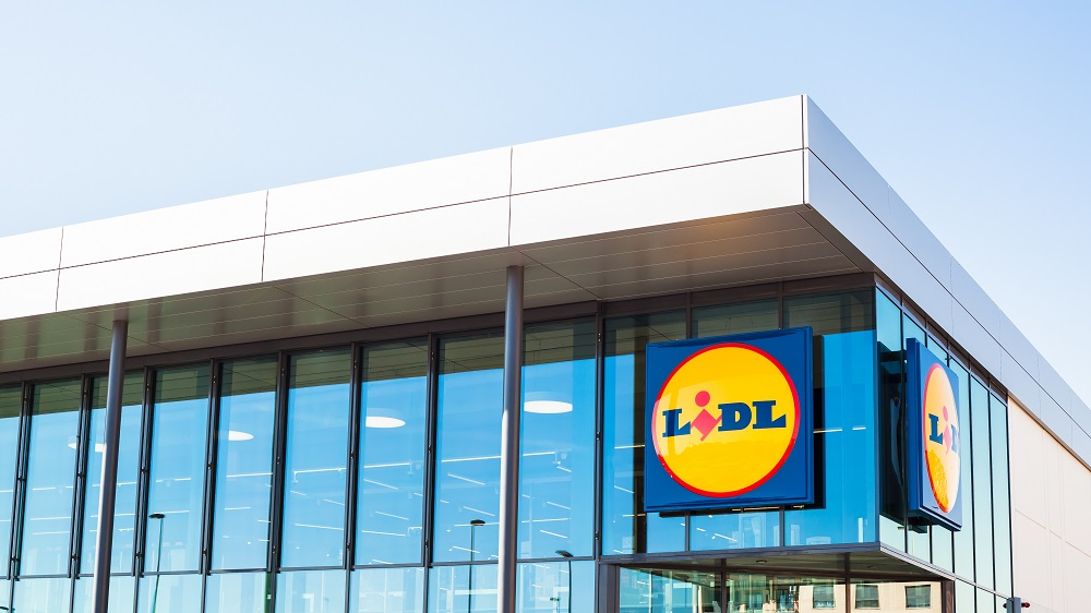 Lidl Duitsland test live shopping