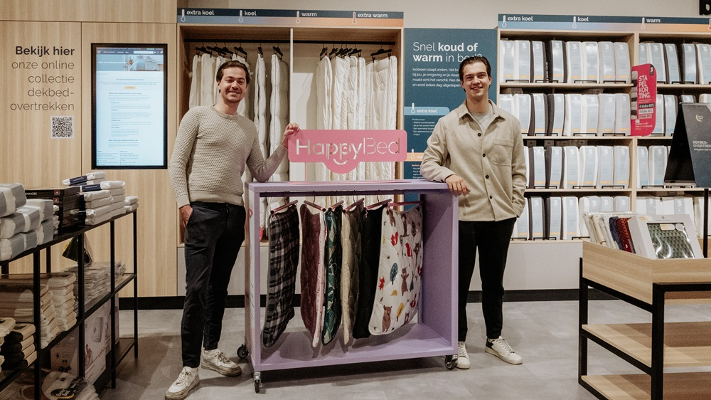 HappyBed in zee met Beter Bed