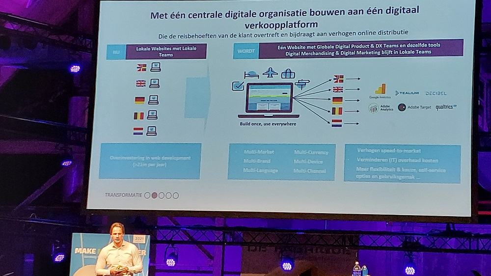 TUI werkt aan centraal e-commerce platform voor alle markten