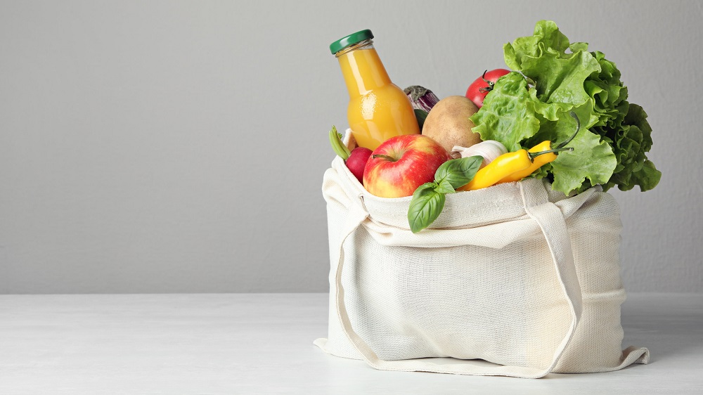 Ekoplaza bezorgt boodschappen op de fiets