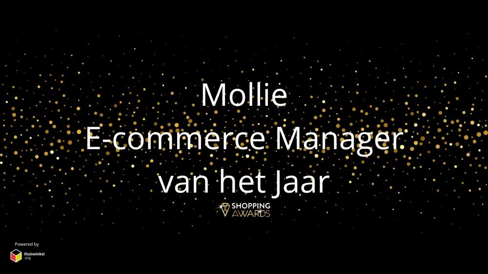 Mollie E-commerce Manager van het Jaar Award: dit zijn de genomineerden