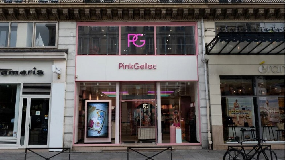 Pink Gellac opent eerste winkel in Frankrijk