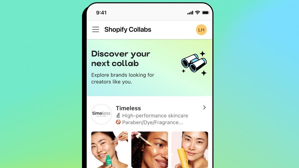 Shopify slaat brug tussen verkopers en creators met ‘Collabs’